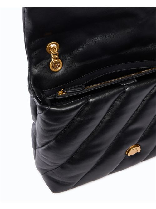 Borsa grande a tracolla Love Bag Puff Maxi Quilt New Buckle PINKO | 107615A0F2/Z99Q